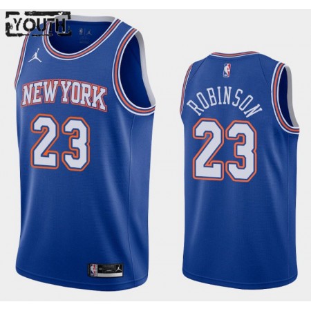 Maillot Basket New York Knicks Mitchell Robinson 23 2020-21 Jordan Brand Statement Edition Swingman - Enfant